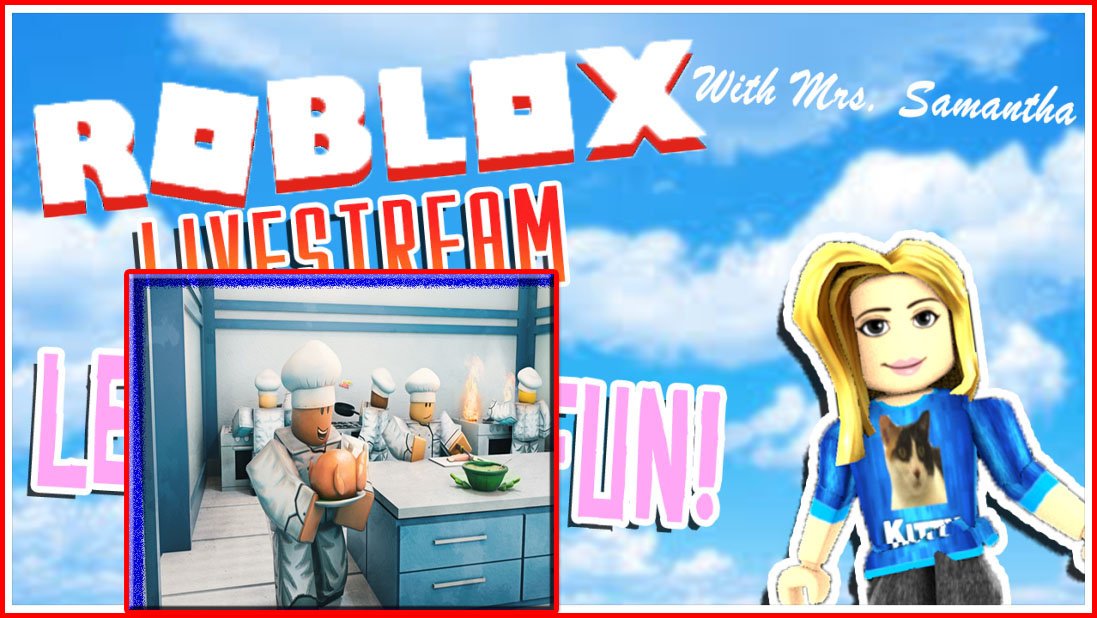 Mrs Samantha Gaming On Youtube On Twitter I Played Cooking Simulator Beta In A Roblox Live Stream We Had So Much Fun Tofu Https T Co Av7jluayiv - cooking simulator roblox tofuu