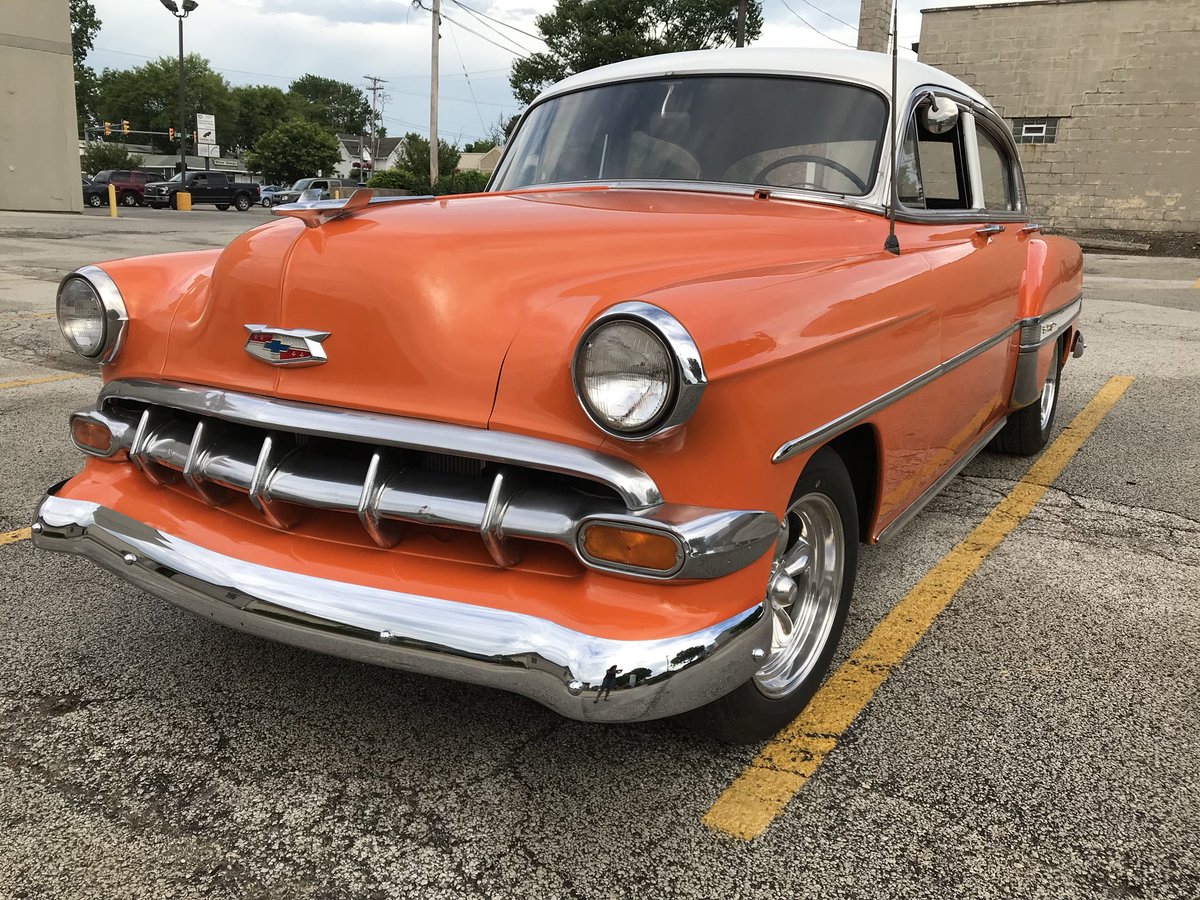 SaveMyKidOrg's tweet image. The Chevy project is complete. Seven years and multiple kids later, here she is, all finished!