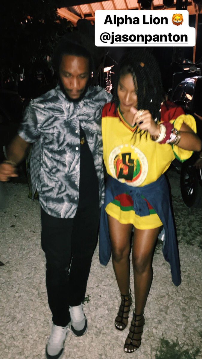 What a joy last night we brought dub style to <a href="/calabashfest/">Calabash Festival</a> with #AlphaLion aka @theiandi co-founder of <a href="/DubwiseJamaica/">Dubwise Jamaica</a> @DubwiseMiami