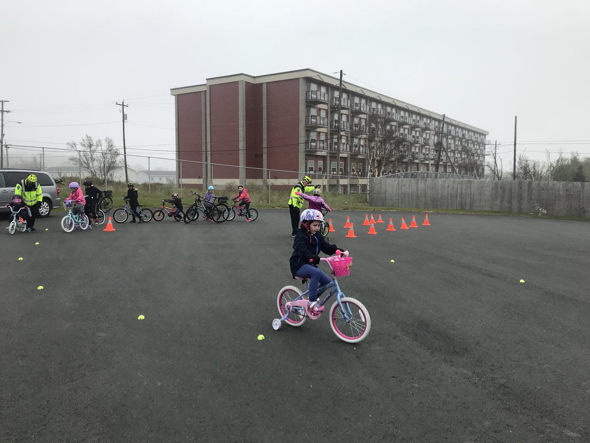 bernardjdavis's tweet photo. Of course - we can’t forget the @RNC_PoliceNL for their hard work today! Thank you for putting off the bike rodeo teaching the safest way to have fun on your bikes. https://t.co/dSi0wTMWXZ