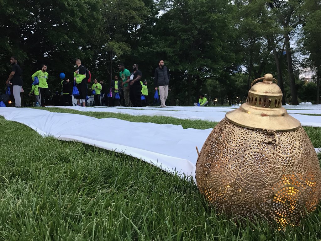 imancentral's tweet photo. Crossed the finish line at this year’s #Fasting5K, now it’s time to break our fasts. Thank you to all the participants for helping raise $17,000+ for our Green ReEntry program! #Ramadan https://t.co/P6wntxlQdg