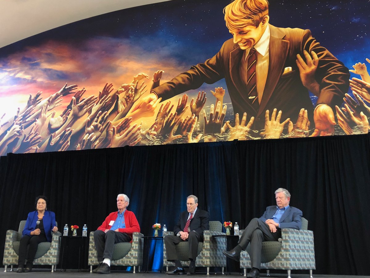 MichelleANewell's tweet photo. Friends + colleagues of Robert F Kennedy - @DoloresHuerta @peterbedelman @greenfield64  &amp; Paul Schrade - share about RFK’s vision and leadership, and where we have come. @MRTempower https://t.co/Z5Aui4LcLb