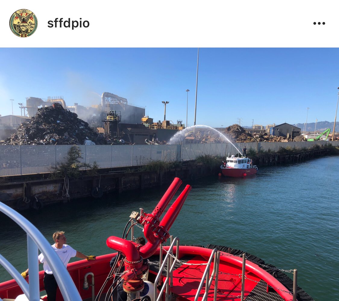 Photo courtesy of San Francisco Fire Department