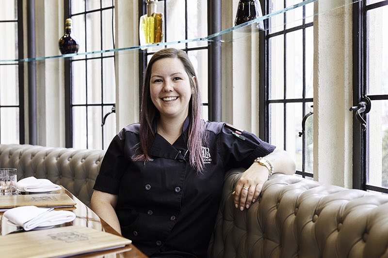 VillageLivinMag's tweet photo. #ICYMI Joel Solish, @foodie411 Helps us Get to Know the #Queen of the #Castle: Chef de Cuisine, Meagan Andrews of @CasaLomaToronto's @BlueBloodStk #Toronto #bluebloodsteakhouse #toronto #meatingchefs https://t.co/eF2IB3f3XB https://t.co/GT8evAg2hX