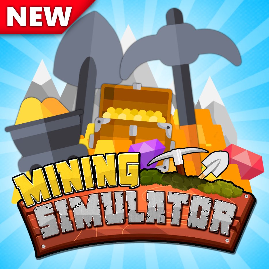 Isaac on X: Check out the new Mining Simulator update! Unlock new