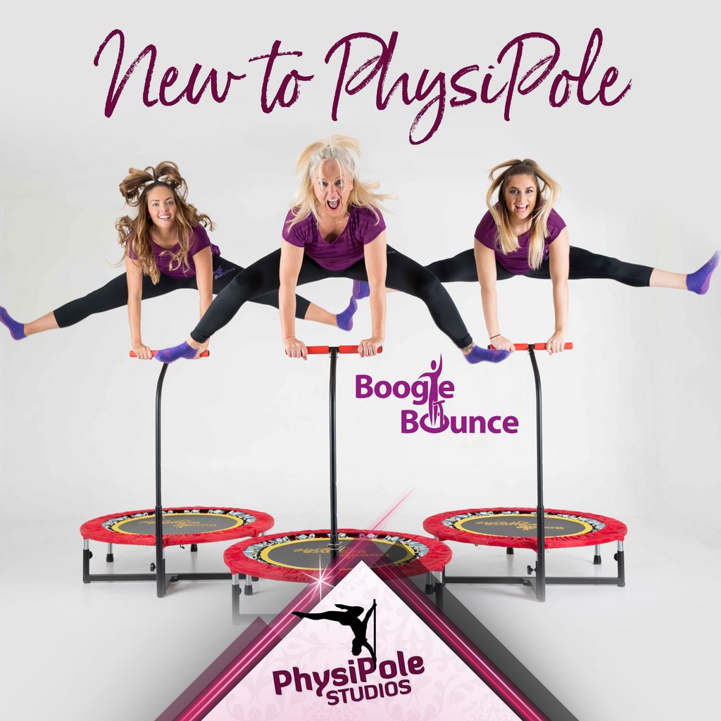 physipoleballar's tweet photo. Boogie Bounce Xtreme classes offer a great full body workout along with great music creating a fun environment to get fit in.

Book online with us at https://t.co/9OI8IZQy9P https://t.co/TavRH0LYlz