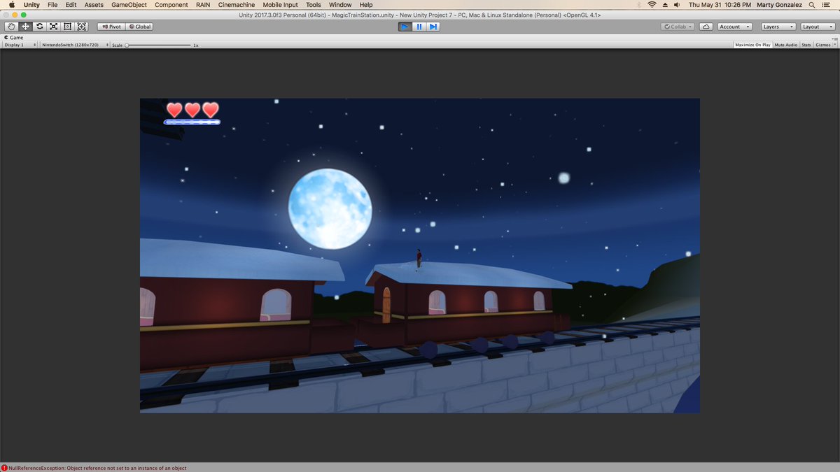 ValencioGame's tweet photo. Game takes place in the 13th Century but we're adding a train anyways ¯\_(ツ)_/

#screenshotsaturday https://t.co/K6yv7gem1N