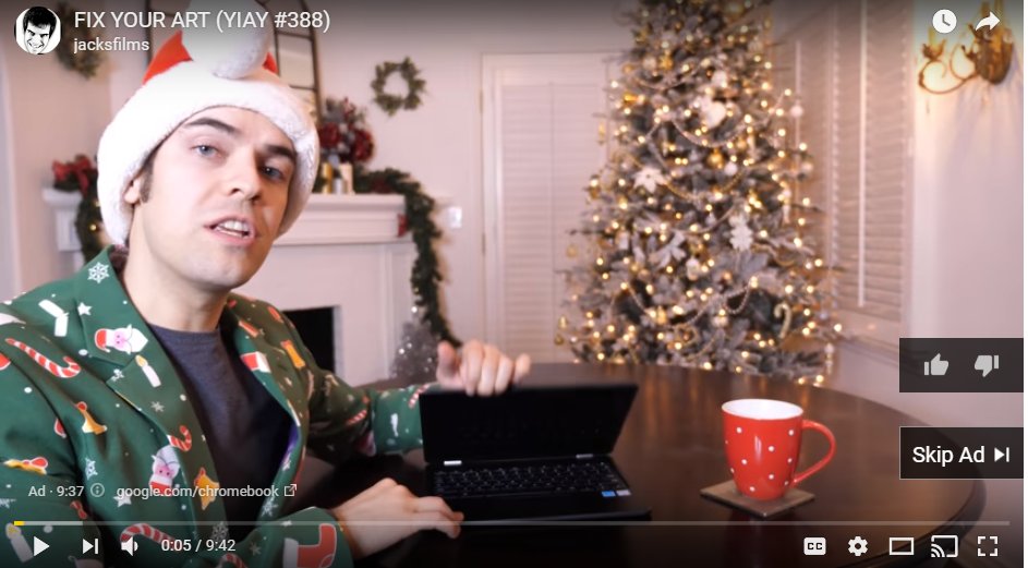 echoglitchxx's tweet photo. @jacksfilms LOOK WHO I FOUND AS A AD! https://t.co/fqJDdwwBCN