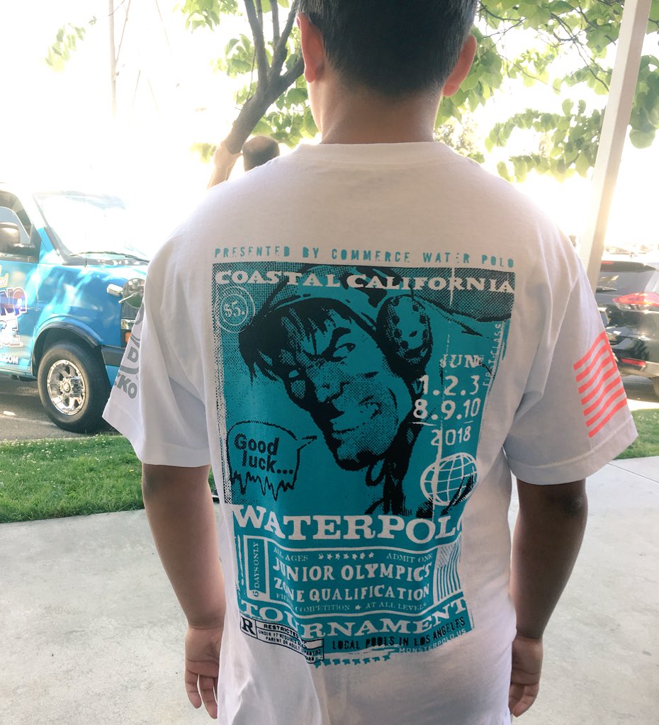 Sold out before by noon!
CCA Quals #waterpolo tourney weekend!