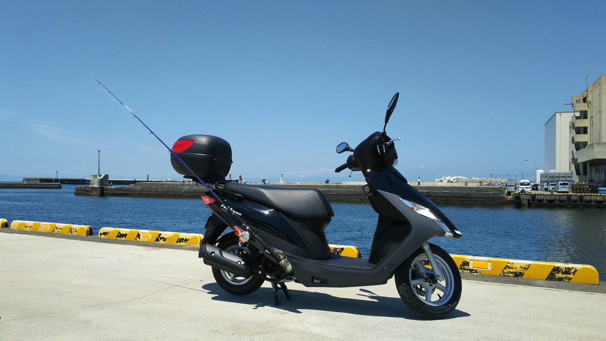 ひろ 〆 新型アドレス タコ釣り 使用で初釣りに出動したけど釣れない 腰が痛い