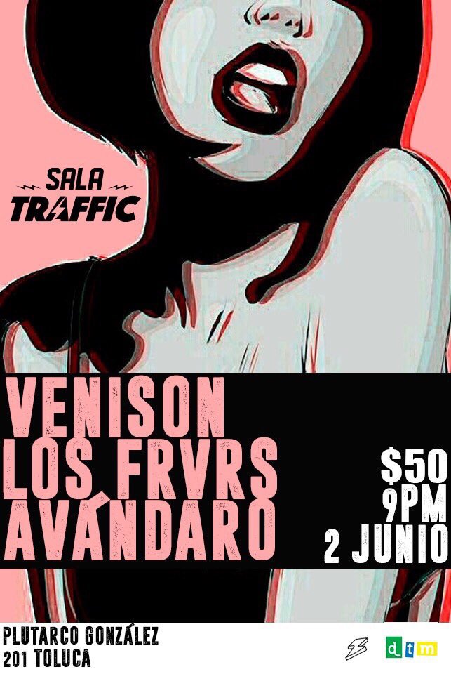 PararrayosMx's tweet photo. #AgendaPararrayos
HOY @avandaromx sumando energía con @VenisonOficial y @losfrvrs en @SalaTraffic ¡Ahí nos vemos! ▶️ https://t.co/Kh56HfUU6R #Toluca 🤘🏻🔊 https://t.co/EUACC7iVQk