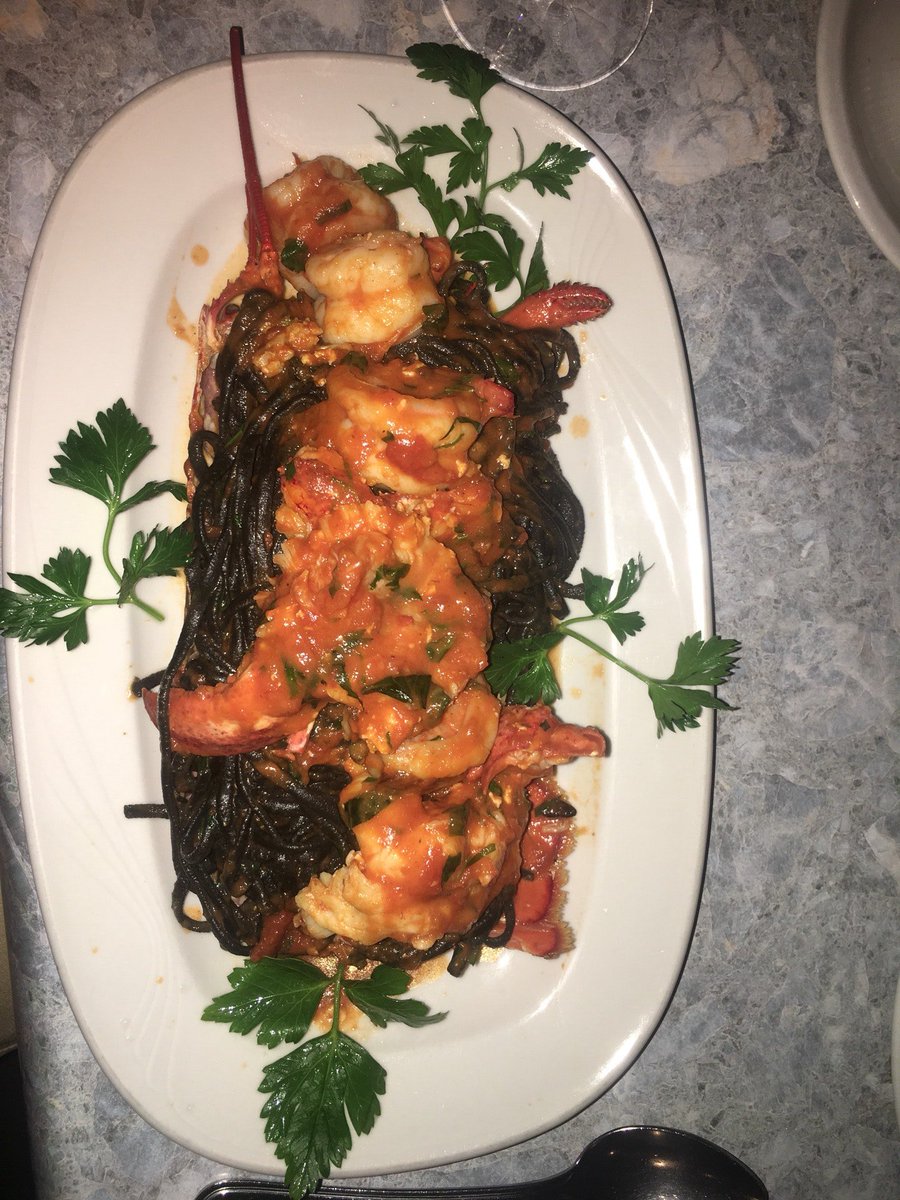 #pasta #yummy #seafood #celebrationFood (@ Via Trenta in Astoria, NY) swarmapp.com/c/dOfOHL3seKR