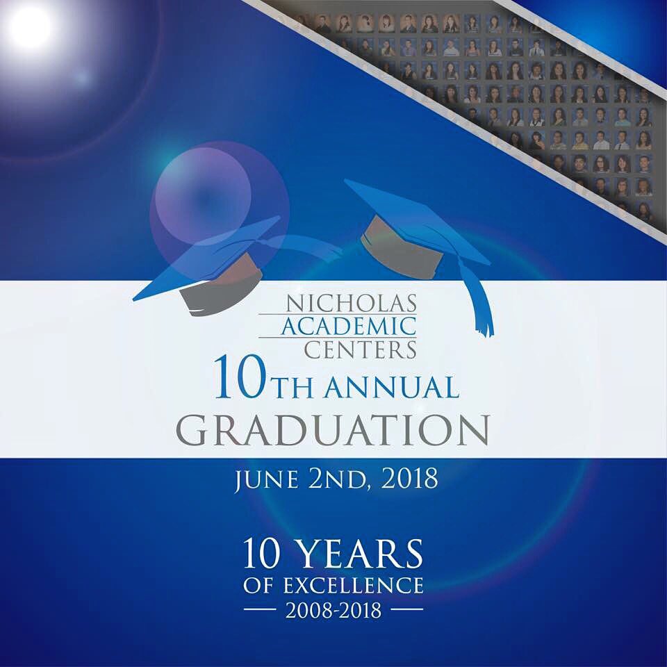 HTNFoundation's tweet image. The day is finally here! Tonight we will be celebrating not only the graduating class of 2018, but also the distinguished alumni from the past 10 years and the Nicholas Academic Centers co-founders Dr. Henry T. Nicholas, III and Judge Jack Mandel.