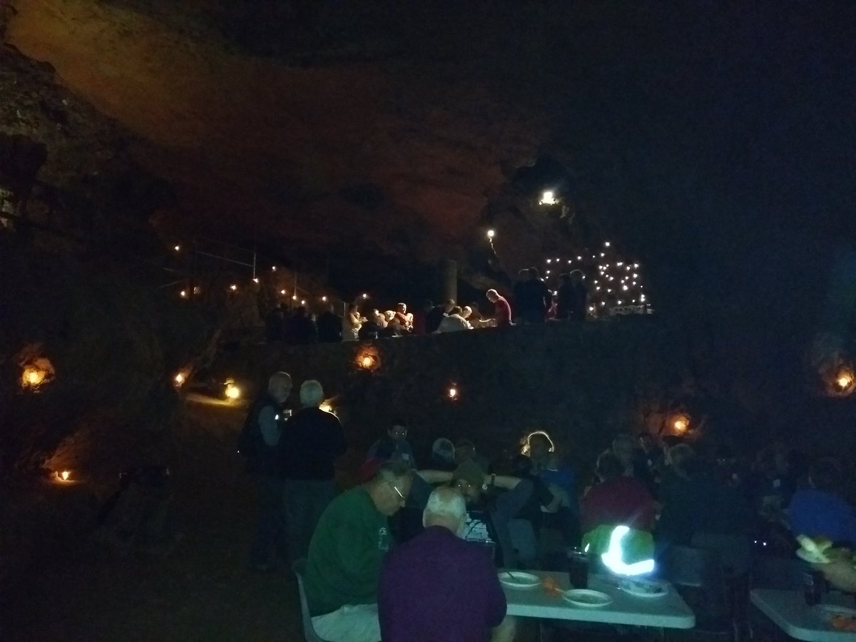 roy_mineral's tweet photo. Great miners' faddle underground at Clearwell last night. Thanks to all concerned.
#mining #minerals #forestof dean. https://t.co/RNNsSnU4DB