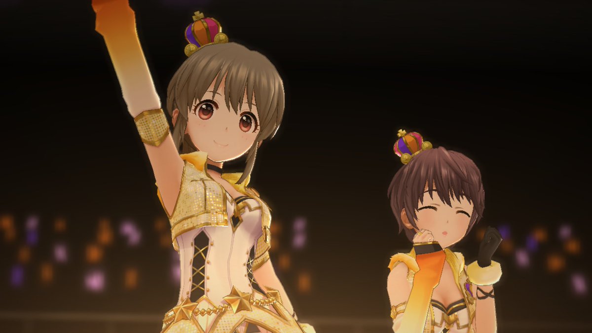 purararararara's tweet photo. 雫ちゃんおめでとう！！！
このユッコが雫ちゃんより小さいのが可愛いですよねー
恒常SSR同士で撮りたかったけど持ってないのじゃ...誰かお願いします
#堀裕子感謝デー
#HollyProject https://t.co/aqGp18MyuU