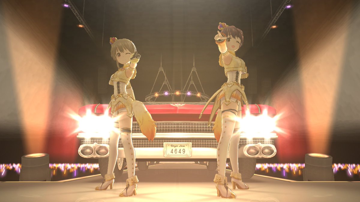 purararararara's tweet photo. 雫ちゃんおめでとう！！！
このユッコが雫ちゃんより小さいのが可愛いですよねー
恒常SSR同士で撮りたかったけど持ってないのじゃ...誰かお願いします
#堀裕子感謝デー
#HollyProject https://t.co/aqGp18MyuU