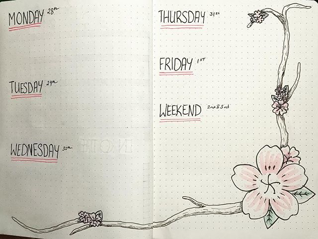SilentLilac's tweet photo. This weeks spread. Bit late I know but it’s been a week. Lol Hope your week has been good! Stay bloomy! . . . . . . . . . .
#bujo #bulletjournal #bulletjournaladdict #bulletjournaling #bulletjournallove #bulletjournalspread #bujoweeklyspread #cherryblos… https://t.co/jgnZ0rifEP https://t.co/bfoBfF2Db6