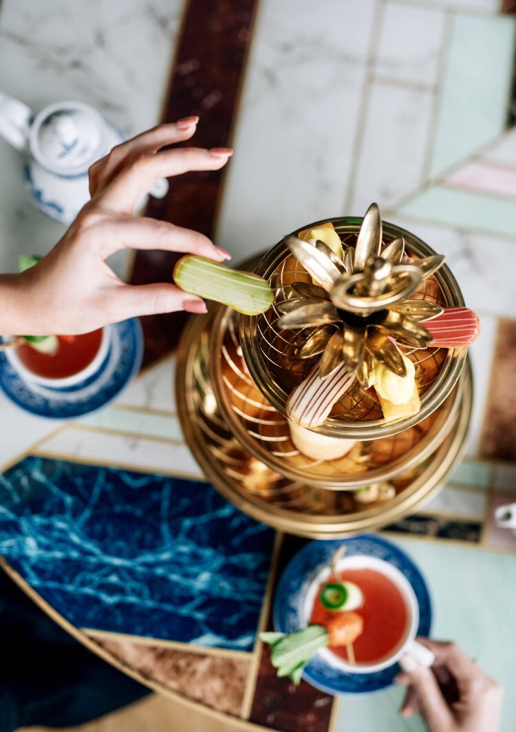 Super excited for today’s launch of Tipsy Tea <a href="/BabelBelfast/">Babel Belfast</a> Think afternoon tea but with a Babel twist! 👌🏻 Signature cocktails and a new quirky menu in the sunshine. What’s not to love?! ❤️👏🏻 #Tipsytea #Belfast 🥂🍾🍹