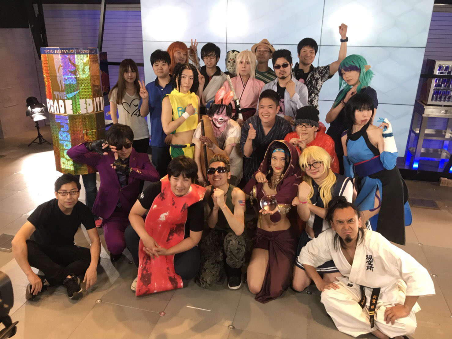 Fuudo ふ ど なんか良いコスプレ大会お疲れ様でした 死亡確定だと思ってたのに死ぬほど盛り上がって嬉しかった ミカちゃんも喜んでるよ T Co Bjmfau05yq Twitter