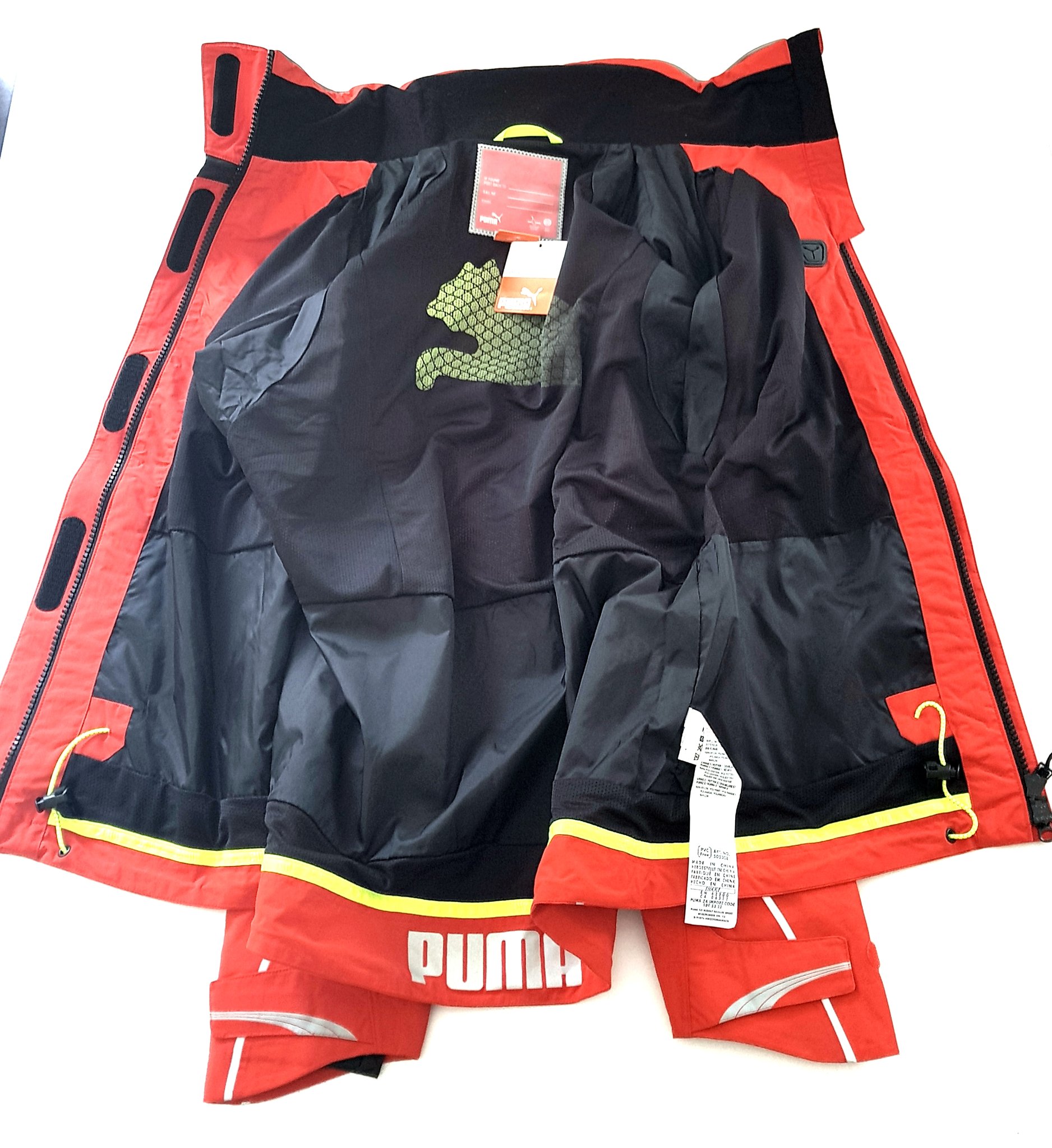 puma volvo ocean race jacket