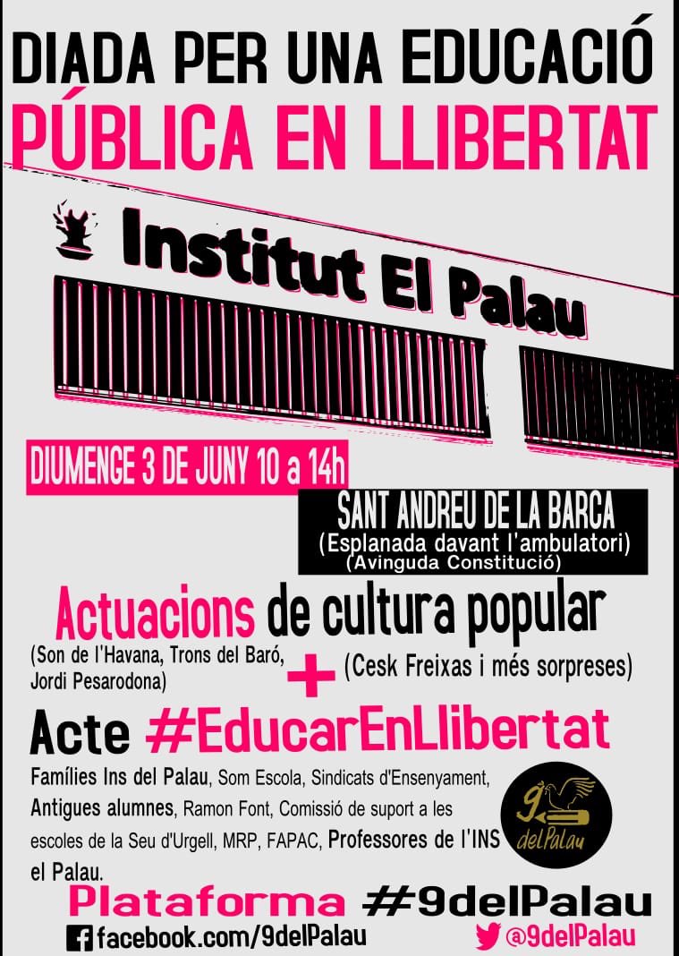 Suport IES El Palau tweet media