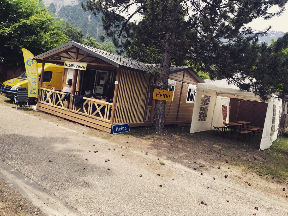 Het basiskamp voor deze week! #AD6