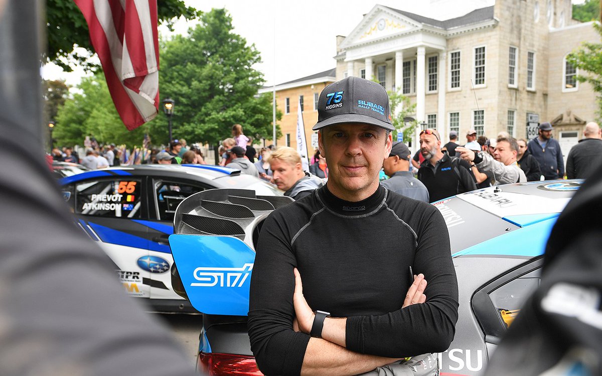 subarums_usa's tweet photo. Here are the #STPR18โs overall winners @davidhiggins75 and @craigdrew75! As this is Higginsโ 8th win at #STPR, he is taking the record for most wins at @stpr_rally. Wellsboro, PA. You did not disappoint. See you next year! ๐ https://t.co/IcdE4GPviV