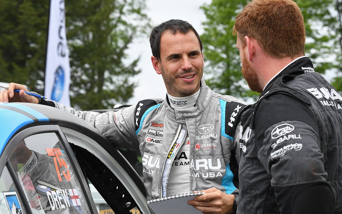 subarums_usa's tweet photo. Here are the #STPR18โs overall winners @davidhiggins75 and @craigdrew75! As this is Higginsโ 8th win at #STPR, he is taking the record for most wins at @stpr_rally. Wellsboro, PA. You did not disappoint. See you next year! ๐ https://t.co/IcdE4GPviV