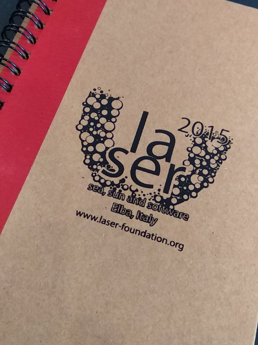 Inventitech's tweet photo. It turns out that #laser2018 is actually #laser2015. https://t.co/D3YqHt1uiV