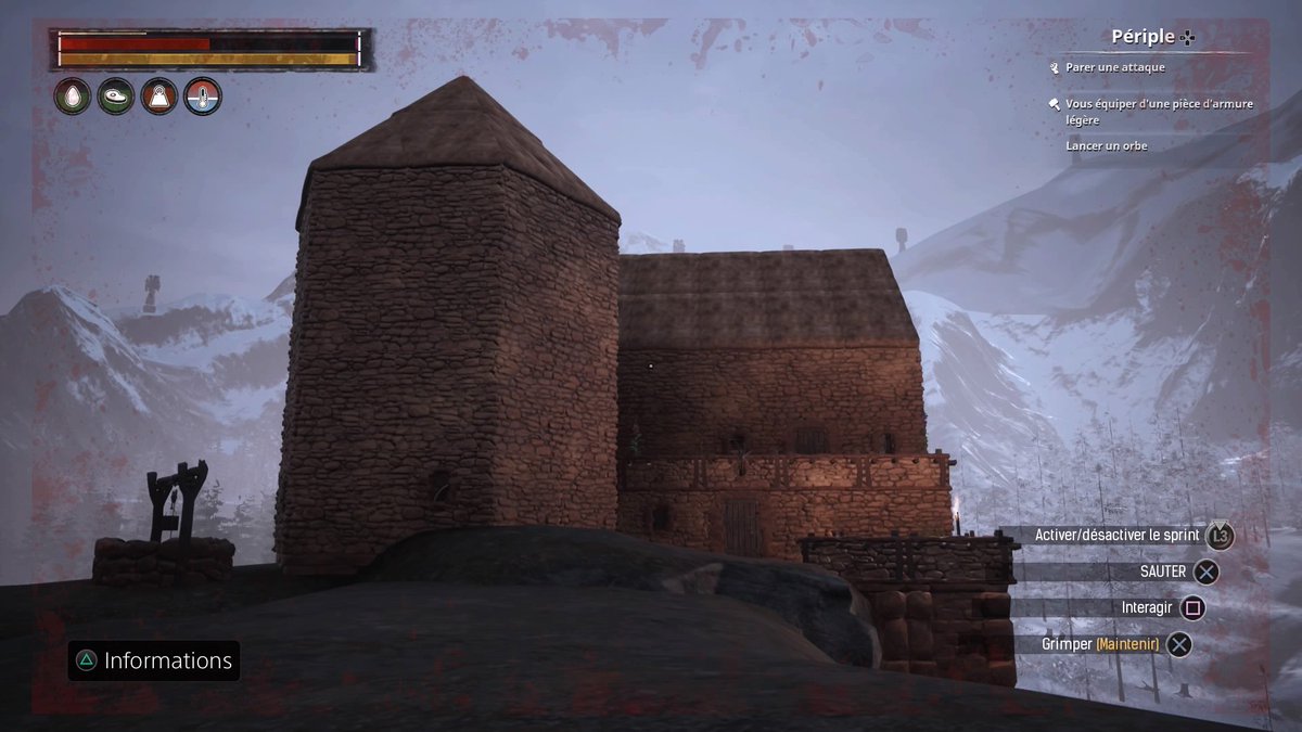 Redfusion88's tweet image. #Conan Exiles. Bonjour à tous ma petite maison dans les terres exilée au fin fond des montagnes sombre ;b.