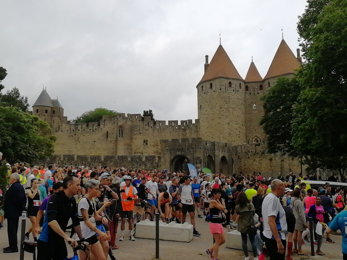 KimMaili's tweet photo. Bientôt le top départ pour le Semi marathon de Carcassonne ! @ladepechedumidi #depecheevents #sport #semimarathondeCarcassonne https://t.co/49Wn1svsp2