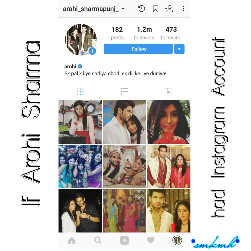 If Arohi Sharma had an Instagram account - part 3  @Kritika_Kamra  @kkundrra