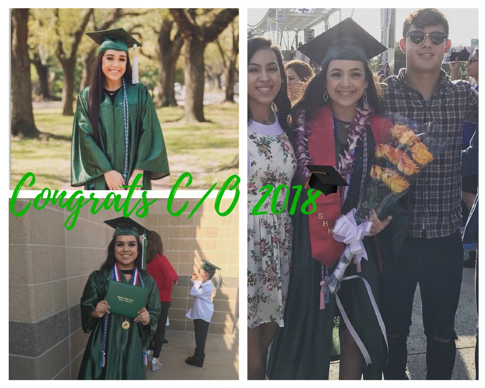 phs_ee's tweet photo. as we welcome the new members we also say goodbye to the seniors. we know they will do amazing after high school as new doors open for a brighter future✨💚 #CO2018 https://t.co/0RL700NdDJ