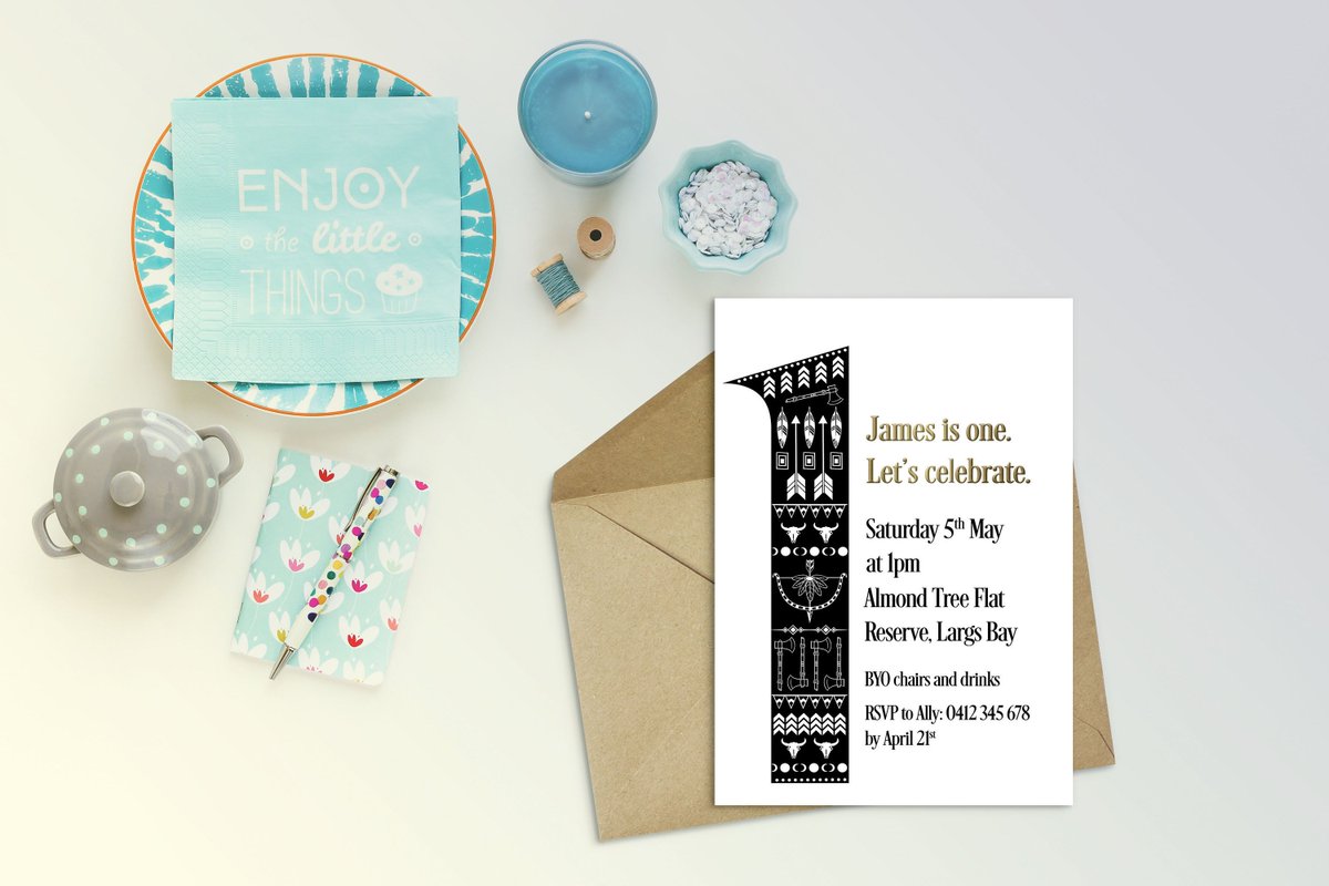 Ally_Kat04's tweet photo. Excited to share the latest addition to my #etsy shop: Simple Black and White Tribal 1st Birthday Invitation: https://t.co/zZAPRpiDux 
#papergoods #first #birthday #invitation #gold #white #black #tribal #simple https://t.co/XNWeia9qdk