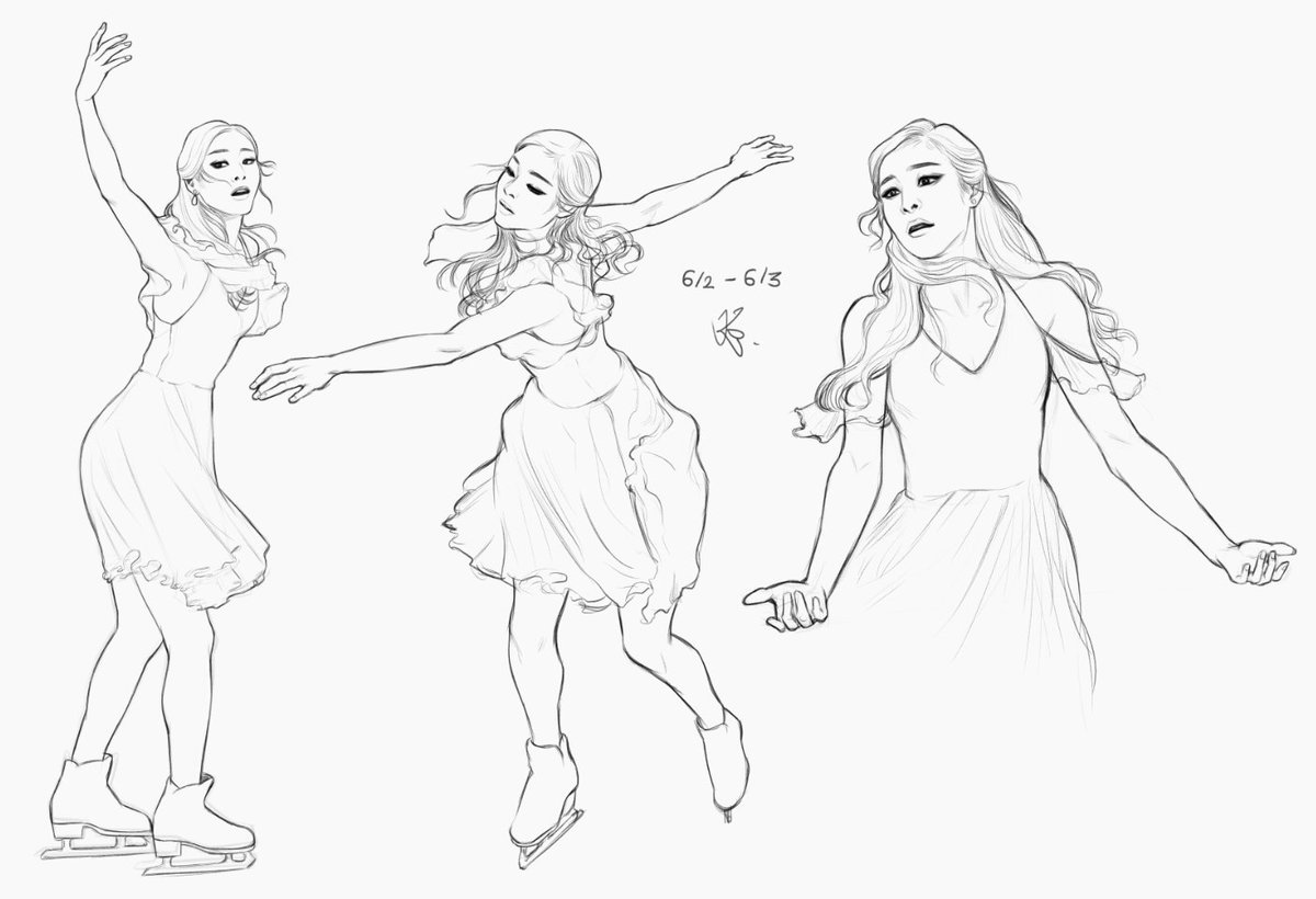 아이스쇼 다녀온 뒤로 연아 뽕이 빠지지가 않아요...
#김연아 #드로잉 #YunaKim #Fanart 