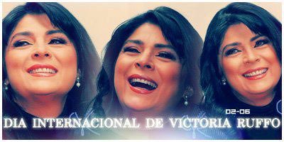 VickyRuffoWeb's tweet photo. Gracias #RuffoPower por su apoyo en este #DiaInternacionalDeVictoriaRuffo y Sigamos queriendo y apoyando a nuestra #Queen y gritemos al viento que ella es tan única y especial que tiene un día dedicado solo a ella #DIVR2018 https://t.co/d3hqamHcRJ