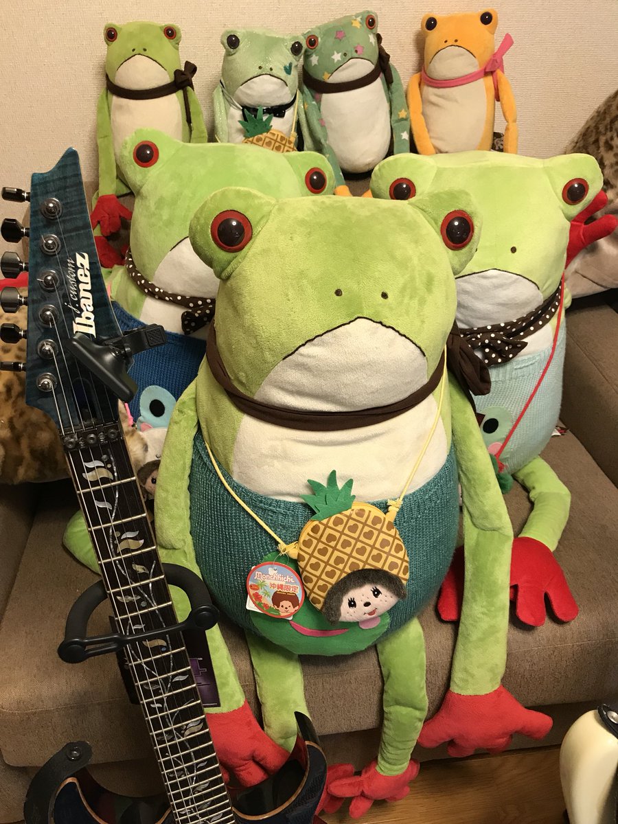 O Xrhsths 鶴靖 kaeru guitar Sto Twitter 名前は てぶケロックス 夢は 吉岡聖恵さんを ボーカルに迎えること ケロ達は 大ファンですケロ O O Xrhsths 鶴靖 kaeru guitar Sto Twitter 名前は てぶケロックス 夢は 吉岡聖恵さんを ボーカルに迎えること ケロ達は 大ファンですケロ O