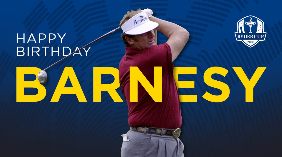 Happy Birthday Brian Barnes   