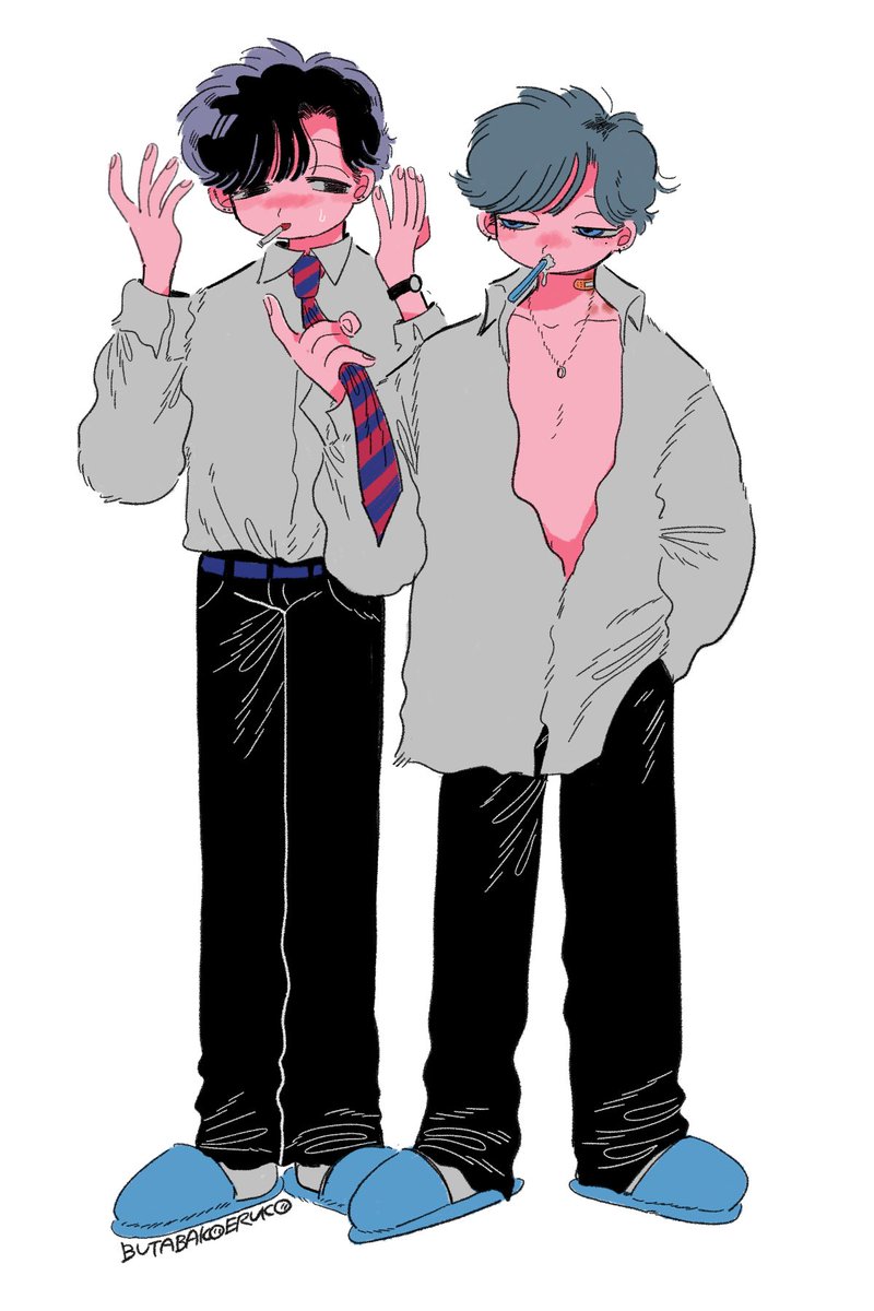 tansaiboooo's tweet photo. 朝の支度 https://t.co/A05fRWRalN