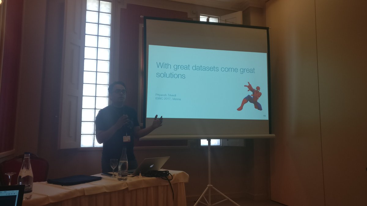 __gauravm's tweet image. With great dataset come great solutions #eswc2018 @ekandekha_comma #questionanswering