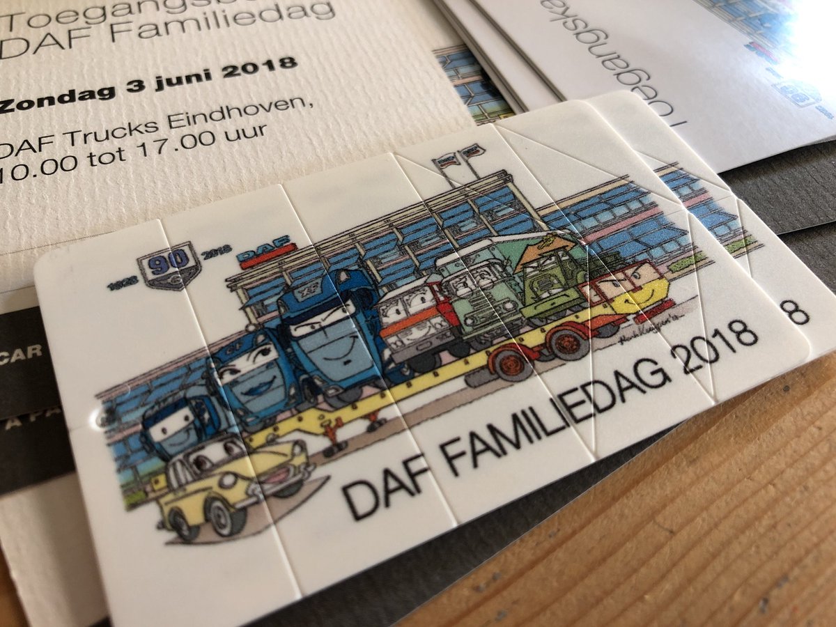 douwebeckmann's tweet photo. Ready for the DAF Familiedag @DAFTrucksNV #DAFtrucks #DAFFamiliedag2018 #eindhoven https://t.co/rTFNasF8fi