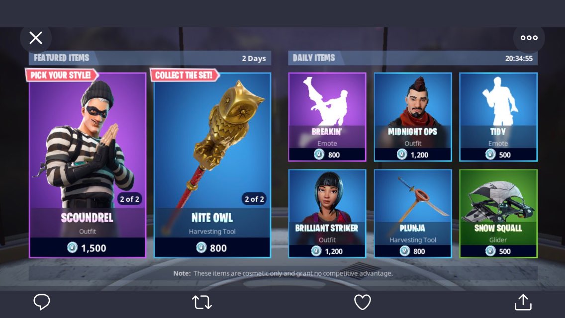 UpdatesShop tweet picture
