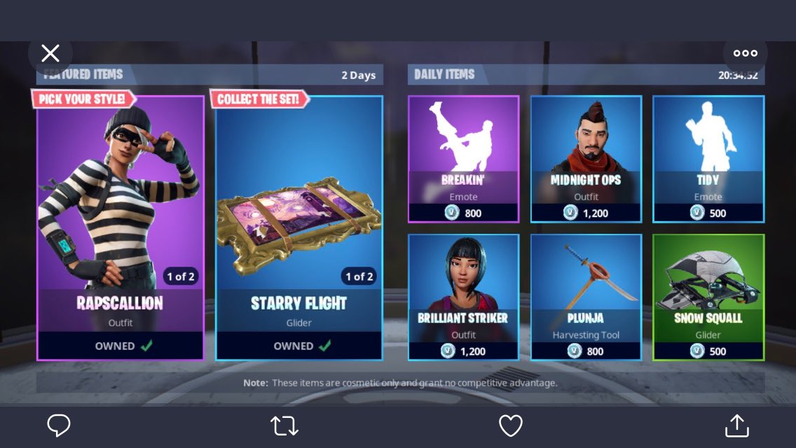 UpdatesShop tweet picture
