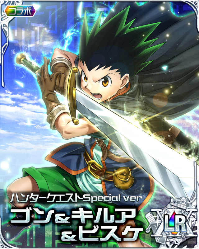 即決 ハンターハンター ハイパーカードダス ゴン キルア HUNTER