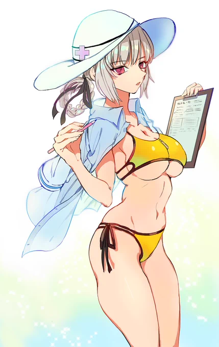 水着ナイチンゲール(礼装) 