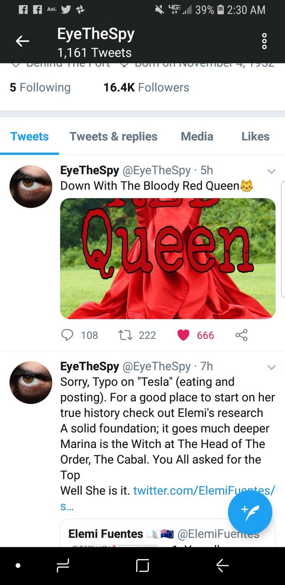 MarcusKoch13's tweet photo. @EyeTheSpy Of course im the 666th person to like this post,  what are the odds? Not that i have any beliefs that make me fear that number, but it seems to turn up alot around me. Like some people and seeing 11:11, https://t.co/xCWvTR3qWf