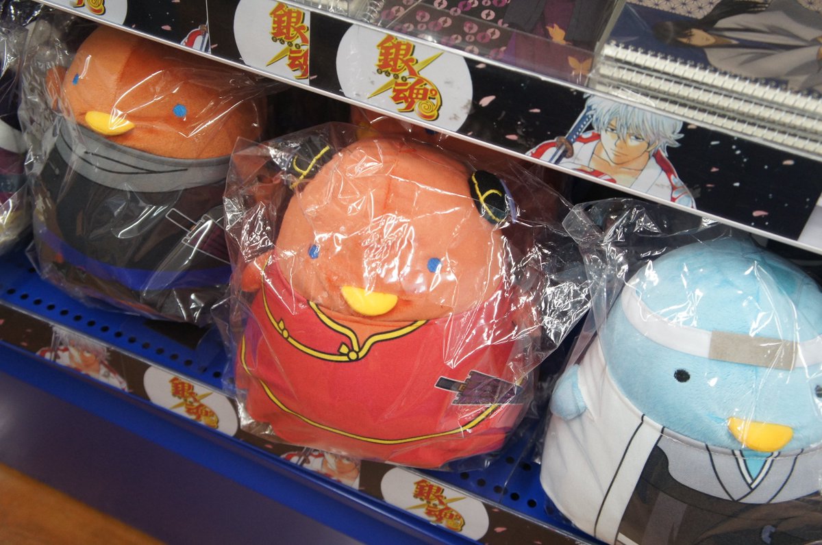 商品情報】銀魂「ちゅんコレ」が6階にて好評販売中！「トッシー