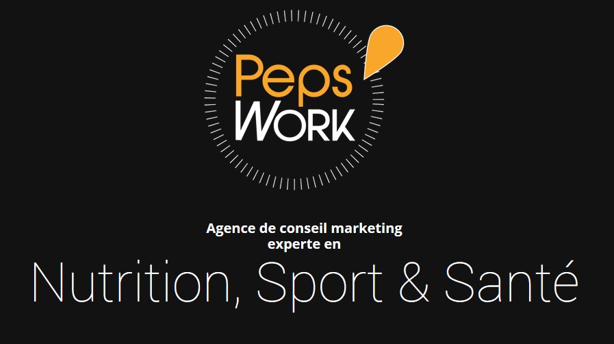 PepsWork's tweet photo. Vous ne connaissez pas encore le nouveau site de l'agence marketing PepsWork, spécialiste en nutrition, sport et santé ? Cliquez vite ici pour rester connecté à l'actualité de votre marché. https://t.co/L53X98uzDh
#PepsWork #sante #sport #nutrition #marketing https://t.co/hR0Os6hlTU