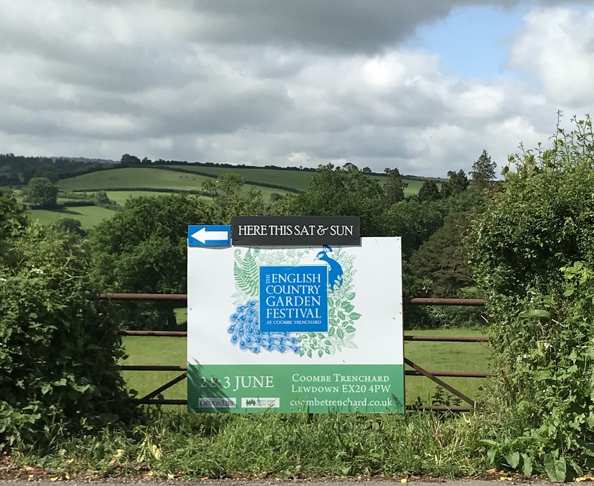 CoombeTrenchard's tweet photo. #Sunday - Day 2 of our #EnglishCountryGardenFestival is upon us... 
Gates open 10am - 5pm
RT
Take a look at some of our highlights from yesterday here... https://t.co/60zDiGySKM https://t.co/QG4WmoXO6k