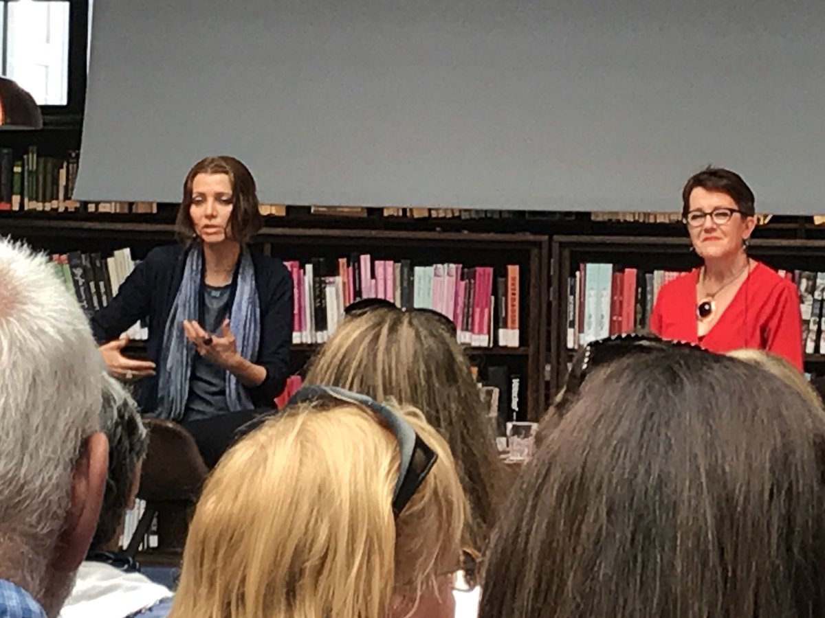 karlgardnerirl's tweet photo. Fascinating chat with @GoldRosie as @Elif_Safak became 4th author to join the @FuturelibraryNO family. The #futurelibraryoslo is one of favorite discoveries during my time in Norway https://t.co/Hp3JF9CscQ